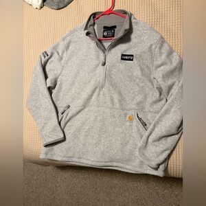 Carhartt Heather Gray Knit Pullover